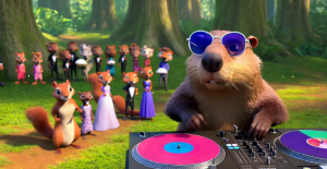 Le DJ anime un mariage mais utilise DJENESIS pour gérer son administratif